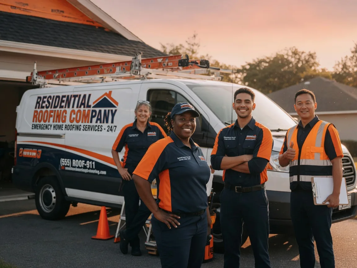 Emergency Roof Repair company in Bulpitt, IL
